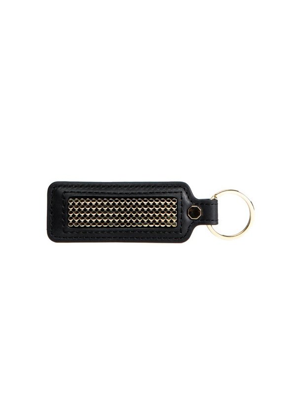 CLIO GOLDBRENNER EROS CLASSIC - Keyring - black gold