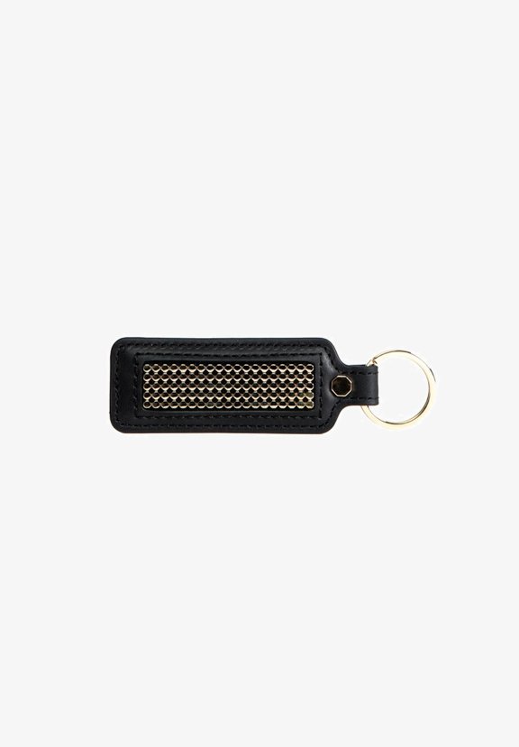 CLIO GOLDBRENNER EROS CLASSIC - Keyring - black gold