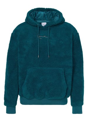 Felpa con cappuccio - teal