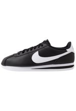 aprendiz Autocomplacencia la nieve Nike Sportswear CORTEZ BASIC - Zapatillas - black/white/metallic  silver/negro - Zalando.es