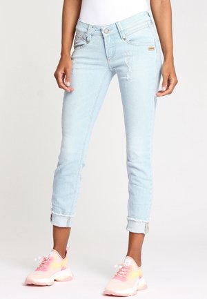 Jeans Skinny Fit - light-blue denim