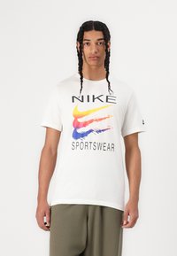 Nike Sportswear - TEE - Print T-shirt - sail Thumbnail Image 1
