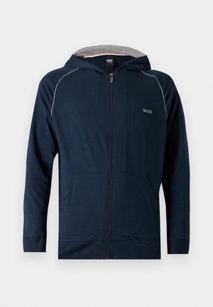 BOSS, MIX MATCH JACKET - Sweatjacke - dark blue