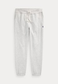 THE RL FLEECE TRACKSUIT BOTTOMS - Träningsbyxor - andover heather