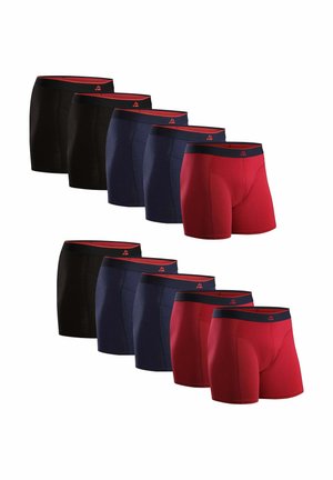Danish Endurance 10 ER PACK - Trunks - navy/black/red