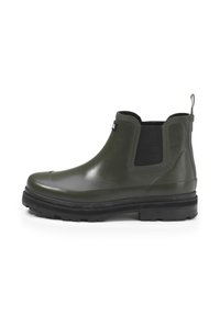 Aigle SOFT RAIN Boots à talons khaki/kaki ZALANDO