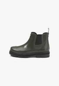 Aigle SOFT RAIN Boots à talons khaki/kaki ZALANDO