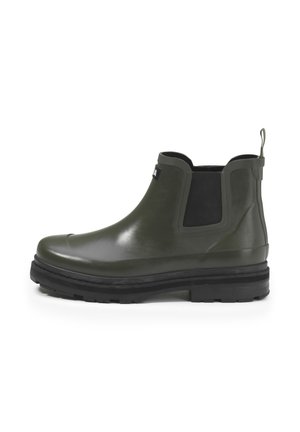 Aigle SOFT RAIN - Boots à talons - khaki