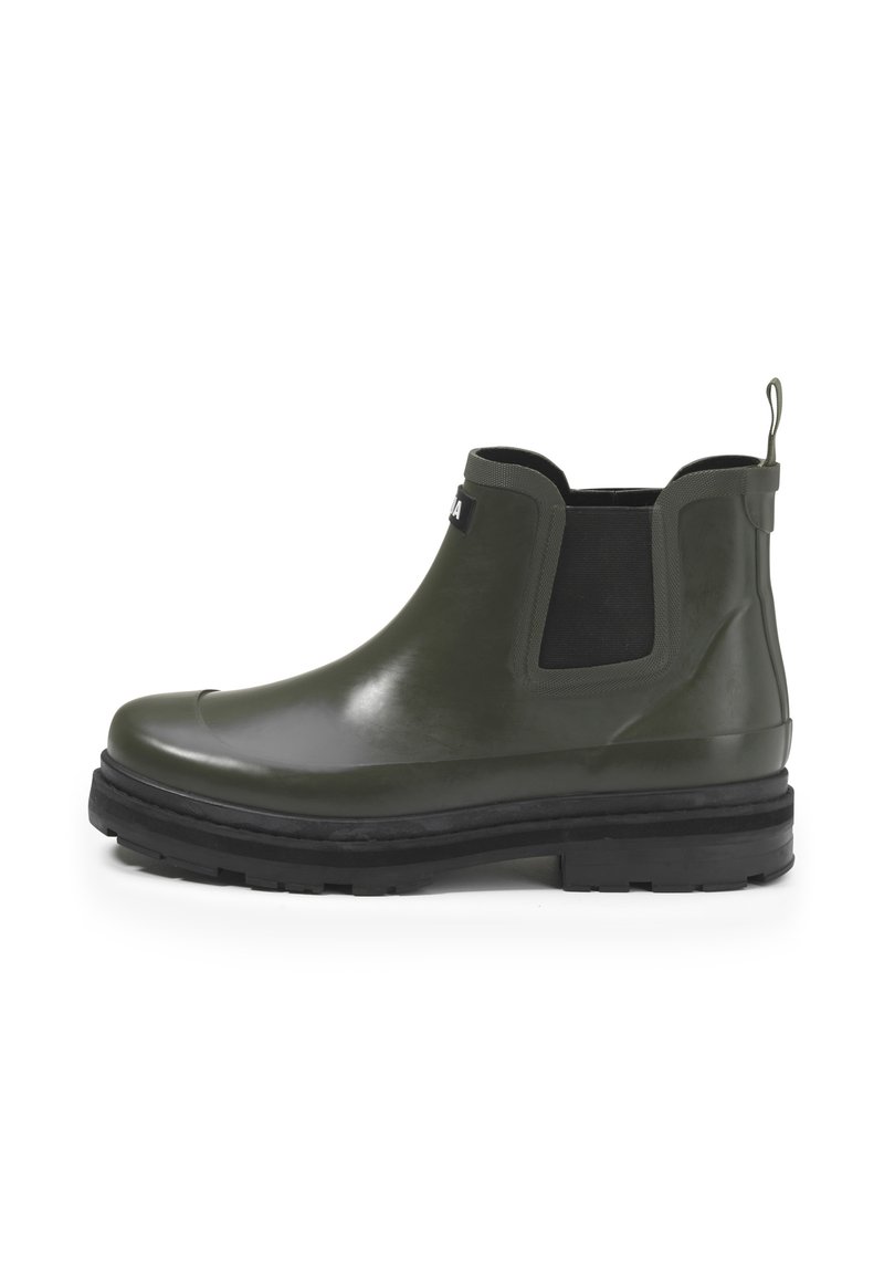 Aigle SOFT RAIN - Boots à talons - khaki