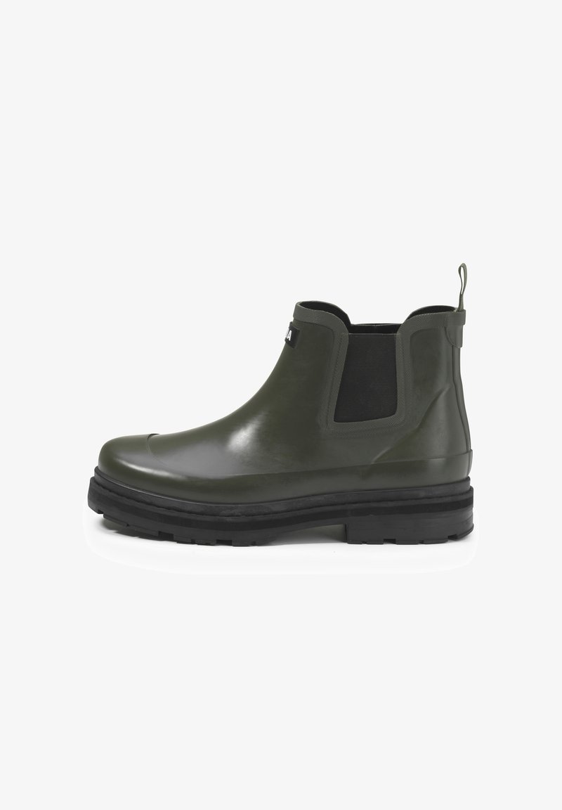 Aigle SOFT RAIN - Boots à talons - khaki