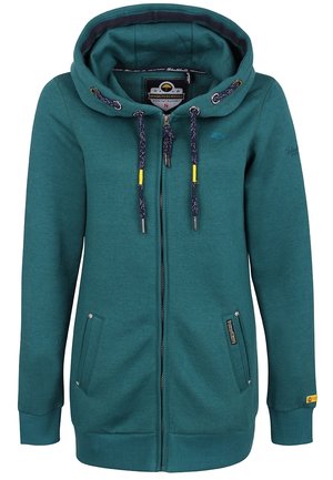 Sweat zippé - dark green