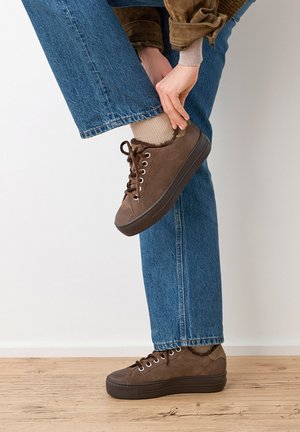Paul Green, Trainers - braun
