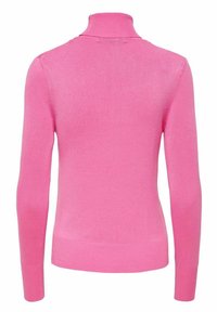 ONLY ONLVENICE ROLLNECK - Jumper - strawberry moon