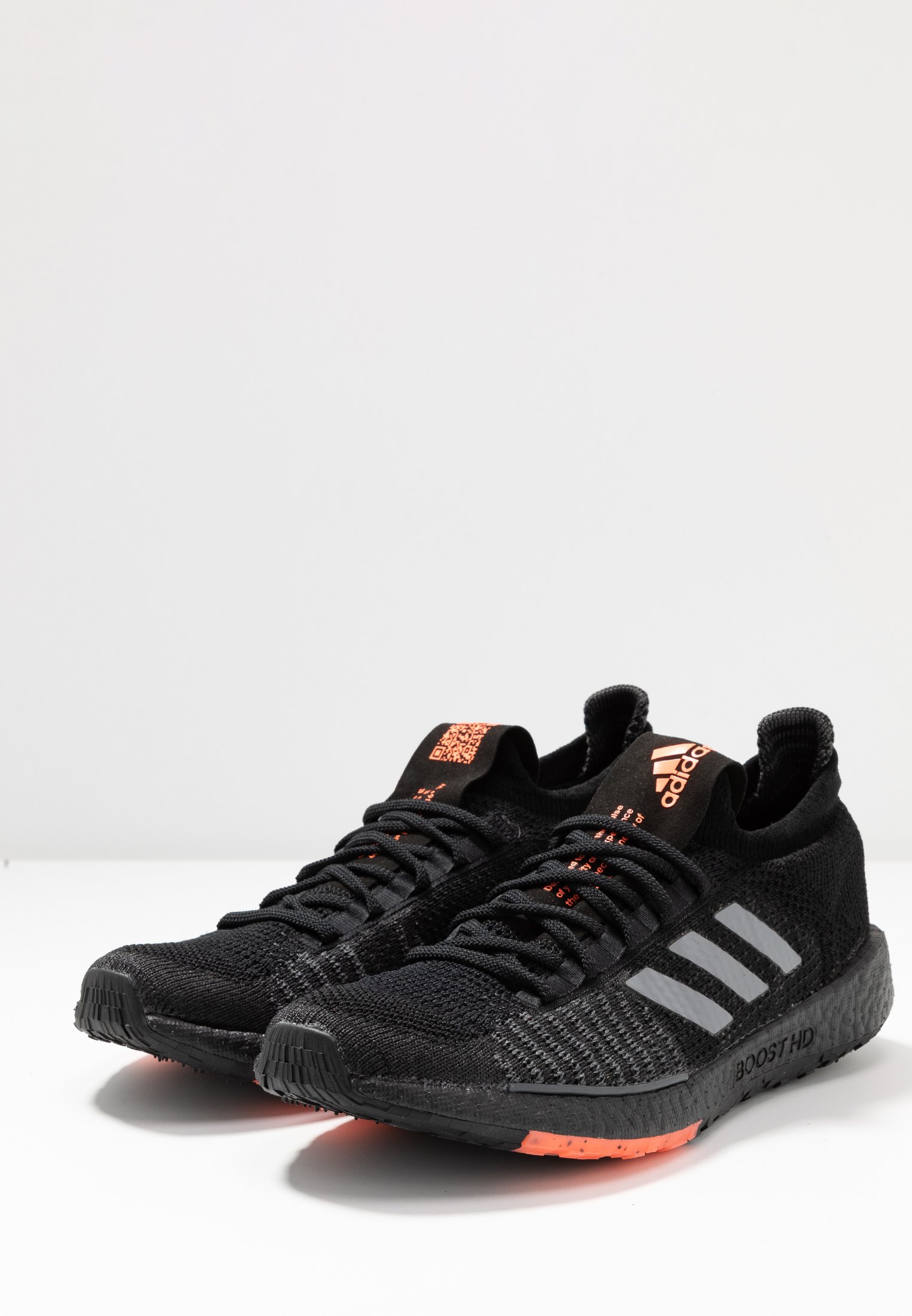 adidas Performance PULSEBOOST HD - Nøytrale løpesko - dark ash grey/blue vime/tech indigo adidas Performance PULSEBOOST HD - Nøytrale løpesko - dark ash grey/blue vime/tech indigo