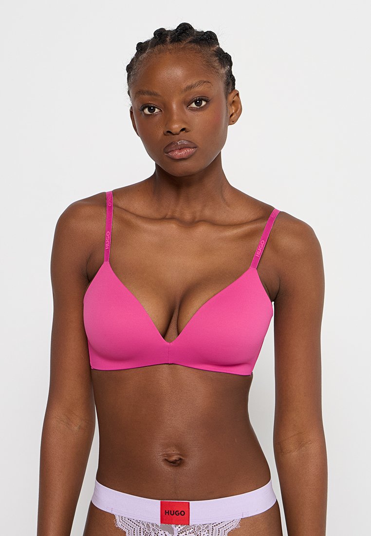 HUGO T-shirt BH donkerroze HUGO T-shirt BH donkerroze