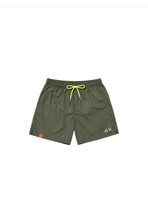 Sun68, H36106 - Shorts da mare - green