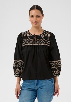 Kaffe, KAKIS BLOUSE - Blouse - black deep