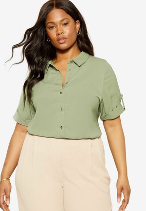 Hemdbluse - green