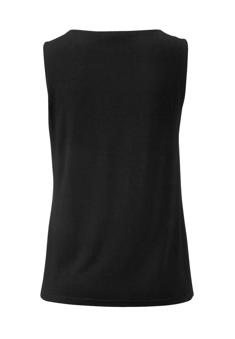 Damen T-Shirts | Alba Moda Bluse schwarrz/weiß/schwarz - HU38789 Damen T-Shirts | Alba Moda Bluse schwarrz/weiß/schwarz - HU38789