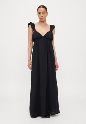 ONLY Petite ONLALLIE CAPSLEEVE DRESS  - Maxikjole - black
