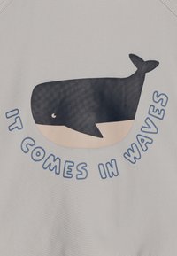 Liewood NOAH LONGSLEEVE SWIM TEE UNISEX - Majica za plivanje - cloud blue