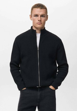 Chaqueta de punto - black