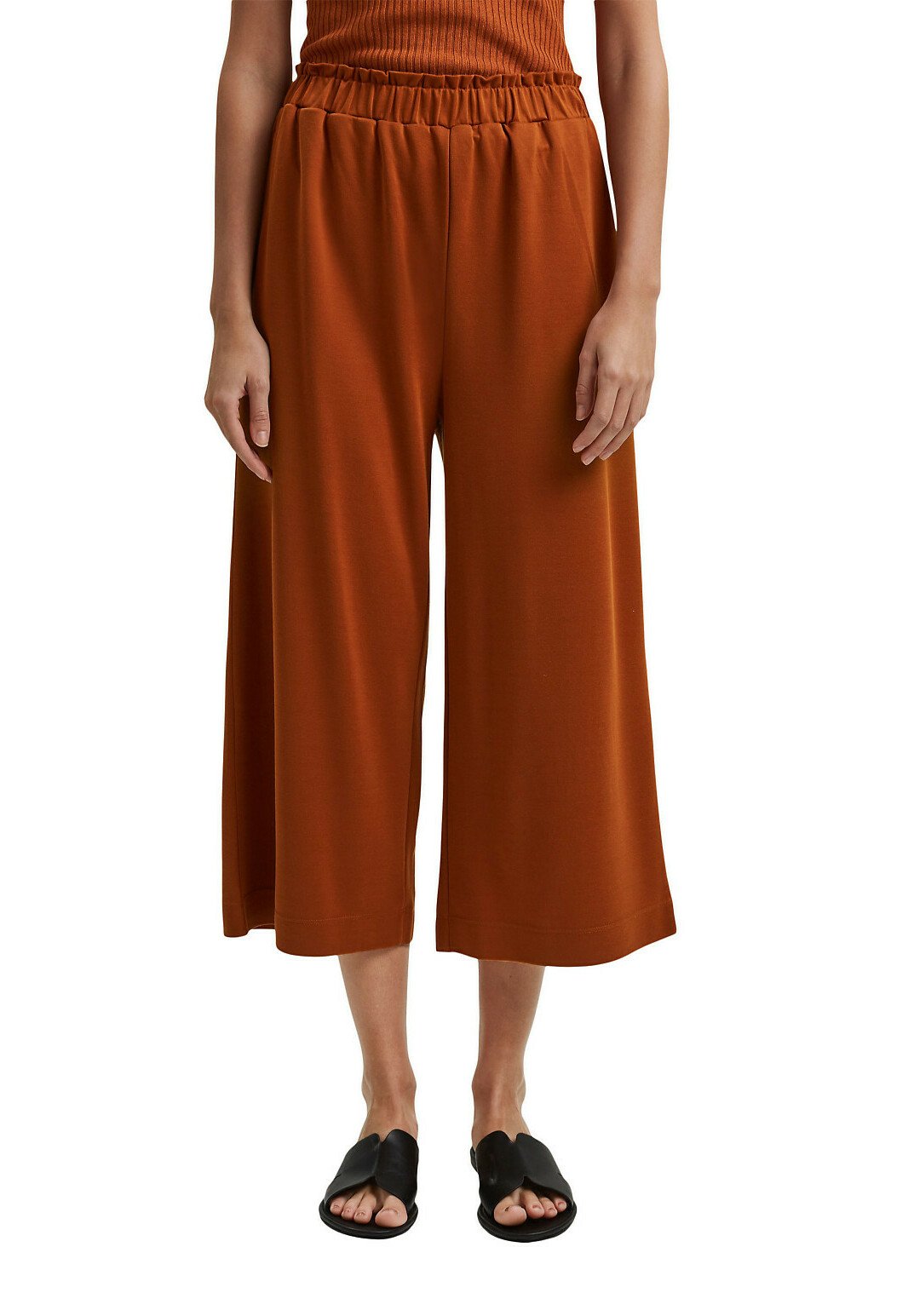 Jeans-Culotte aus Organic Cotton