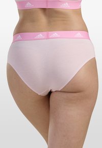 adidas Sportswear 3 PACK - Kalhotky - schwarz weiß pink