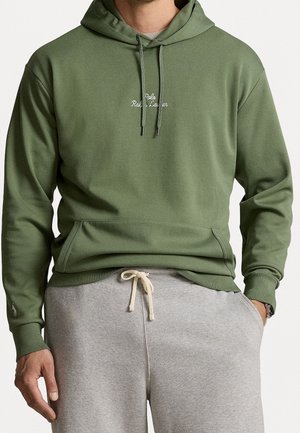 Hoodie - olive