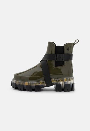 Holínky - khaki