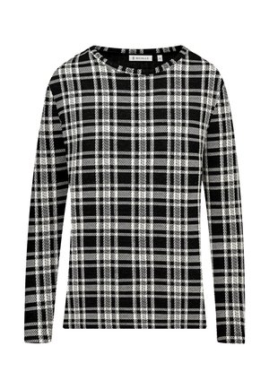 OTTOMAN - Strickpullover - black taupe