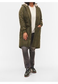 Zizzi Vinterfrakke - green