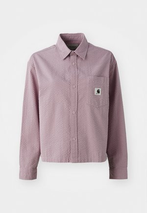 Carhartt WIP TOLAND - Bluza s gumbima - pink fog