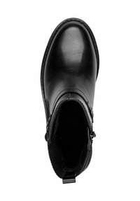 Tamaris Bottines à plateau - black