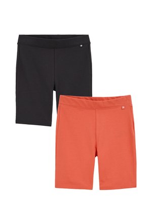2PACK - Šortky - coral black
