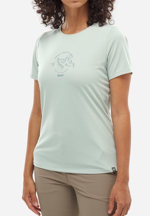 UBIC LIGHT TS SS - T-shirt imprimé - vert