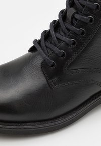 Tommy Jeans Botines con cordones - black
