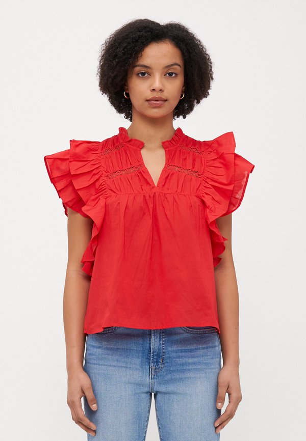 ONLSUNNY FRILL - Bluse