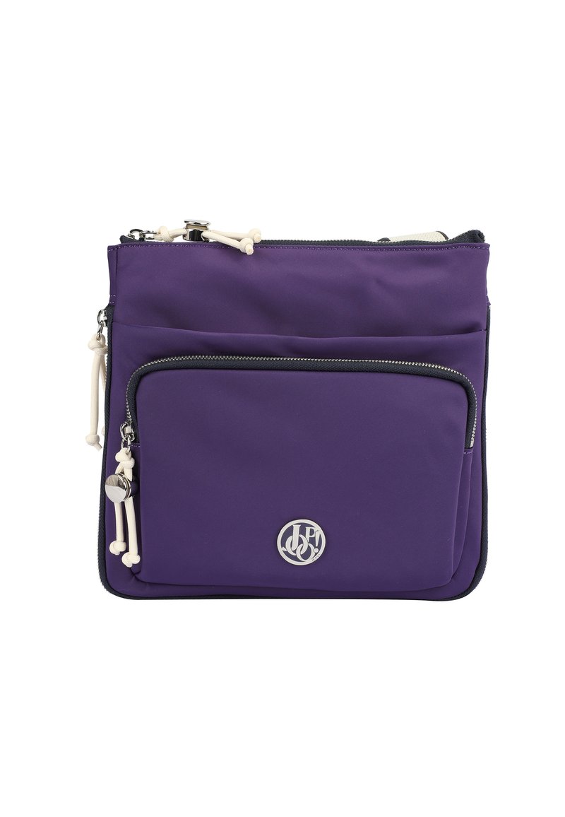 JOOP! Jeans LIETISSIMO LILOU - Torba čez telo - purple
