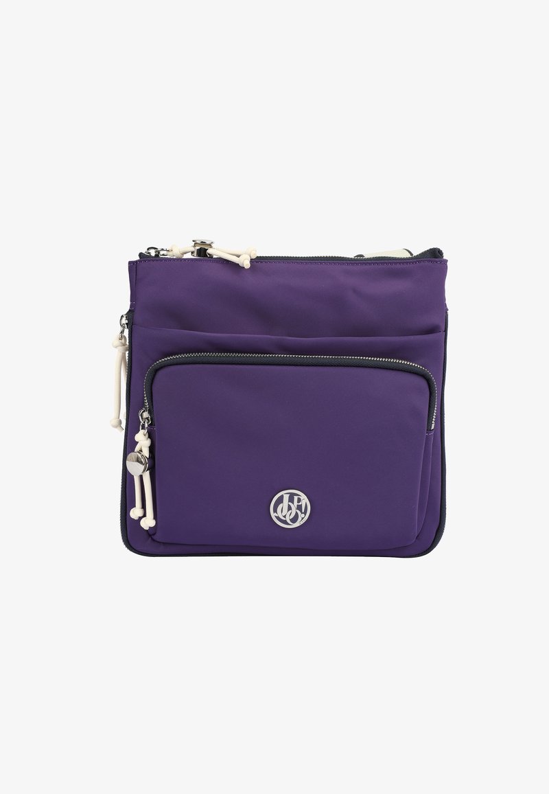 JOOP! Jeans LIETISSIMO LILOU - Torba čez telo - purple