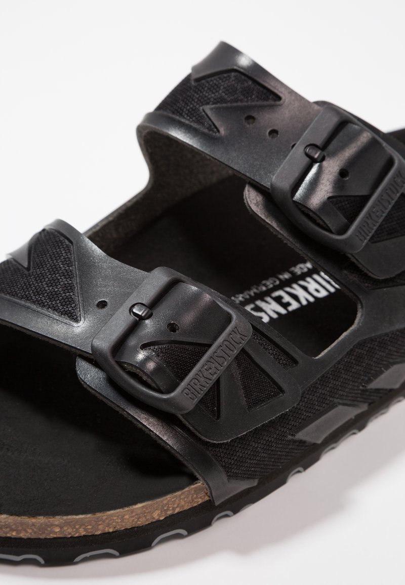Herren Sneaker | Birkenstock ARIZONA RUBBERSIZED NARROW FIT Hausschuh black/schwarz - AE57279 Herren Sneaker | Birkenstock ARIZONA RUBBERSIZED NARROW FIT Hausschuh black/schwarz - AE57279