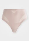 SHAPEWEAR SCULPTED FIRM THONG STAY PUT  - Shapewear - cedar