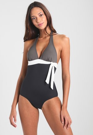 Swimsuit - black/grey