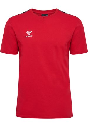 Hummel, AUTHENTIC, czerwony