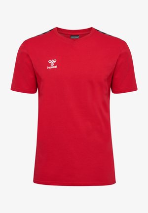 Hummel, AUTHENTIC, czerwony