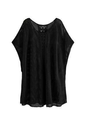 OVERHEAD COVER UP  - Poncho - black