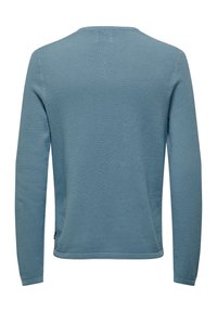 Only & Sons ONSPANTER  - Strickpullover - blau