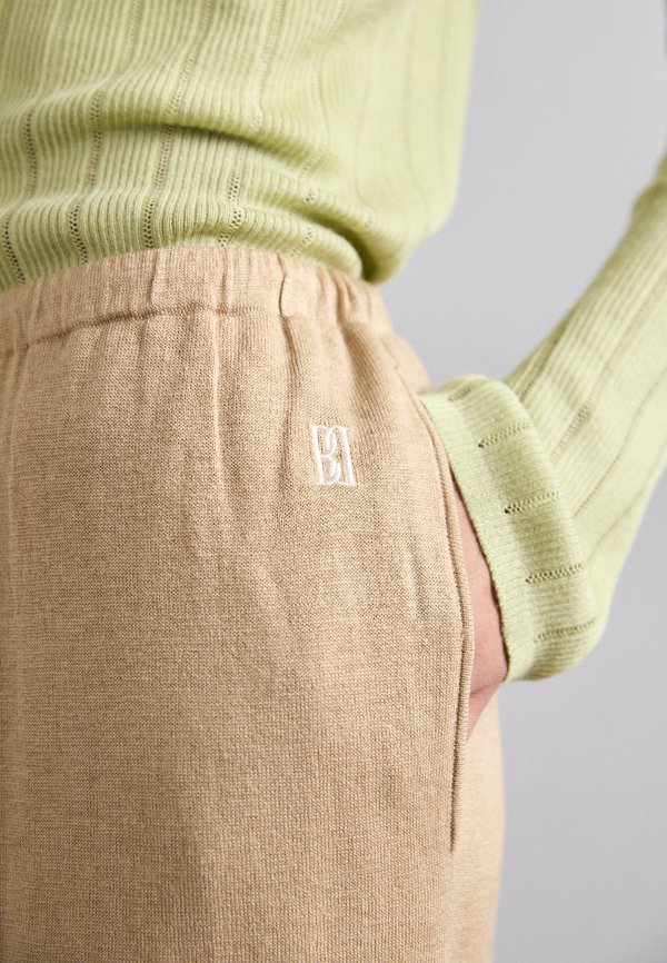 PISCATA - Trousers - dark sand3