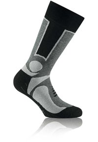 Rohner Advanced Socks BASIC 2ER PACK TREKKING OUT - Socken - grau
