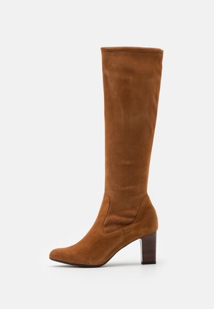 Bottes - cognac